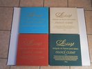 CLIDAT LISZT COMPLETE PIANO WORKS Vol.3/4/5/6 FRENCH STEREO VEGA 4 BOXES x 4 LP