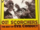 Oi  Scorchers: The Best of Evil Conduct 2xLP [SFU087] LIMITED ORANGE PUNK VINYL