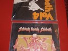 2 RECORD ALBUMS   BLACK SABBATH  VOL 4 AND BLOODY SABBATH  NEAR MINT