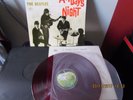 The Beatles  A Hard Day's Night Apple AP-8147 / JAPAN LP RED VINYL N/M
