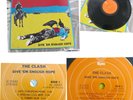 Nice Gently Used The CLASh Give em enough Rope Vinyl Record Epic 35543
