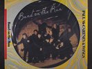 PAUL MCCARTNEY & WINGS: Band On The Run LP (pic disc, die-cut cover)