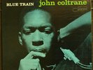 JOHN COLTRANE Blue Train LP BLUE NOTE stereo DARK BLUE LABEL VINYL Record VG+