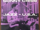 Sonny Criss Jazz-U.S.A. Original Mono Pressing Vinyl Record LP USA Mono Rare
