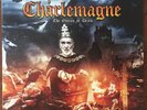 Christopher Lee Charlemagne Vinyl Record 2xLP Orange Colored Omens Of Death