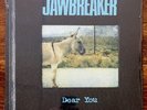 Jawbreaker - Dear You LP [Vinyl New] Limited Blue Color Vinyl Record Album
