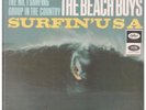 BEACH BOYS Surfin' U.s.a. LP VINYL UK Capitol 1963 12 Track Mono Pressing