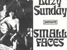 SMALL FACES 45 LAZY SUNDAY+PS DENMARK RARE