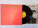 TALKING HEADS '77 AUSTRALIAN REISSUE LP P/S  INNER SIRE SR 6036 1978 NEW WAVE