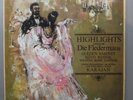 SXL 6155 DECCA WBG ED1 HERBERT VON KARAJAN DIE FLEDERMAUS HIGHLIGHTS STRAUSS