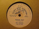 LEVI SEABURY & Band – Boogie Beat / Motherless   BLUES BOY KINGDOM 101 – 78rpm