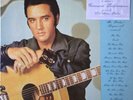 ELVIS PRESLEY 'Command Performance' rare USA Vinyl LP with invitation card. 1978