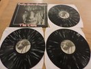 THE CURE PRETTY BABY SCREAM 3 LPS COULURED VINYLS - HAMBURG 03/12/1985