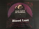 uncle acid and the deadbeats blood lust vinyl record picture disc