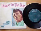 GENE VINCENT Dance To The Bop EP  1963 7