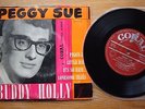 BUDDY HOLLY Peggy Sue EP RARE 1961 7