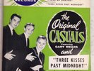 RARE  DooWop EP w/Picture Cover - The Original CASUALS / BACK BEAT EP-40