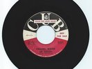 DOO WOP 45 THE ZEBULONS FALLING WATER ON CUB  VG+ ORIGINAL PROMO
