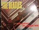 The Beatles Please Please Me L.P First Pressing Black And Gold Label