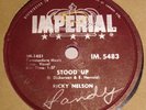 Imperial 5483 Ricky Nelson Stood Up / Waitin' In School 78 RPM V+ V+