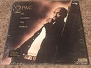 2Pac In Shrink  Me Against The World 1995 Double Lp Excellent Plus