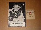 Gene Vincent 1961 Granada Theatres Programme + Ticket (Johnny Kidd/Lord Sutch)