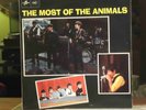 The MOST of The ANIMALS 1965 1st press Vinyl LP House Of The Rising Sun