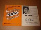 Applejacks 1964 UK Great Yarmouth Programme + Gene Vincent insert (Mojos/Plebs)