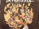 LA PROTESTA w/ TONY PABON - Free Vinyl LP in Shrink - Latin Funk/Soul Colombia