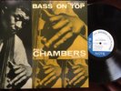 PAUL CHAMBERS BASS ON TOP BLUE NOTE GXF 3016 STEREO Japan LP