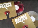 Mayday Parade A Lesson In Romantics, Red Splatter, Gold Splatter Vinyl.