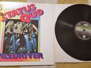 Status Quo - Piledriver LP RARE 1975 Japan Pressing Complete w/OBI & Insert EX+