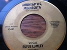 Rufus Lumley NORTHERN SOUL ASHFORD 45 Minneap'lis Minnesota / Everywhere I Go