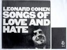 Leonard Cohen SONGS OF LOVE AND HATE 1971 lp Columbia C 30103 SHRINK booklet