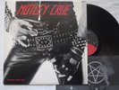 Motley Crue TOO FAST FOR LOVE 1982 lp Elektra 60174-1 Y dust sleeve INSERT