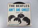 The Beatles 1964 Ain't She Sweet 45 rpm WITH PICTURE SLEEVE Atco 6308