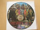 PICTURE DISC  THE BEATLES SGT PEPPERS OG UK STEREO PARLOPHONE LP PHO7027 EX