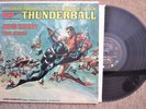 Thunderball James Bond Movie Soundtrack Tome Jones Record lp VG++