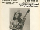 JESSIE MAE HEMPHILL Merry Christmas Baby SHAME ON YOU Blues 45 on HIGH WATER 425