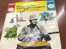 Ballad Of Davy Crockett 45 RPM Signed By Fess Parker