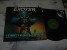 EXCITER Long Live The Loud '85 CANAD power/speed/Thrash ORIG GREEN label MINT-