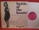 BATTLE OF THE BANDS (Panorama 103)1966 NW Garage LP  Sonics Bandits Live Five ++
