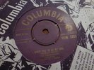 THE TEENAGERS I WANT YOU TO BE MY GIRL 1956 COLUMBIA PURPLE GOLD VERY NICE RARE