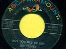 TRENDS Not Too Old To Cry / If You Don't Dig The Blues  Hear 