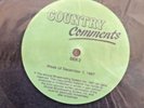 RADIO SHOW: COUNTRY COMMENTS 12/7/87 HIGHWAY 101, BILLY JOE ROYAL, DWIGHT YOAKAM