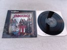 BLACK SABBATH LP SABOTAGE ORIG UK 1975 NEMS TEXTURED UK 1ST PRESS NEAR MINT