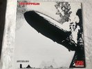 LED ZEPPELIN 1st LP Atlantic-Plum Label Spanish Pressing **Red Marble Vinyl**