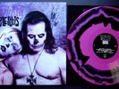 DANZIG SKELETONS Signed LP PURPLE BLACK COLOR VINYL US Ltd Ed OOP