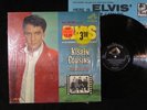 ELVIS PRESLEY Kissin Cousins SOUNDTRACK 1st PRESS MONO LPM-2894 SHRINK/INNER VG+