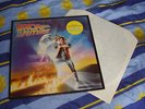 Back to the future - Motion picture soundtrack - Original Vinyl LP album 1985